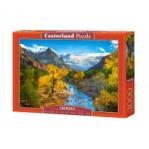 Puzzle 3000 el. C-300624-2 Autumn in Zion National Park, USA Castorland