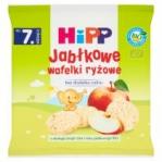 Hipp Jabłkowe wafelki ryżowe po 7. miesiącu zestaw 3 x 30 g Bio