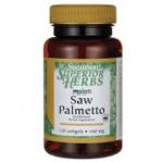 Swanson Saw Palmetto extract Suplement diety 120 kaps.