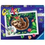 CreArt dla dzieci: Zimowe leniwce Ravensburger