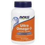Now Foods Ultra Omega-3 1000 mg Suplement diety 90 kaps.