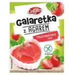 Celiko Galaretka z agarem o smaku truskawkowym bezglutenowa 45 g