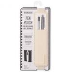 If Bookaroo Pen Pouch - uchwyt na długopis beżowy