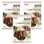 Amylon Budyń czekoladowy bezglutenowy Zestaw 3 x 40 g Bio
