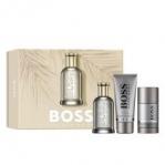 Hugo Boss Zestaw dla mężczyzn Woda perfumowana Boss Bottled + Żel pod prysznic + Antyperspirant 2 x 100 ml + 75 ml