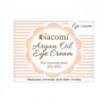 Nacomi Argan Oil Eye Cream arganowy krem pod oczy 15 ml