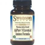 Swanson AjiPure 9 aminokwasów Suplement diety 60 kaps.