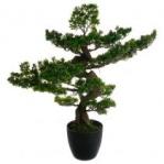 Atmosphera Drzewko bonsai wj doniczce 80 cm czarny