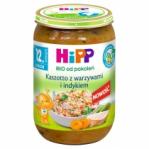 Hipp Kaszotto z warzywami i indykiem po 12. miesiącu 250 g Bio