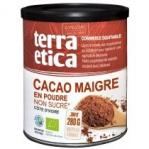 Terra Etica Kakao niskotłuszczowe w proszku 280 g Bio