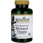 Swanson Full Spectrum Blessed Thistle 400 mg Suplement diety 90 kaps.