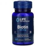 Life Extension Biotyna - Biotin Suplement diety 100 kaps.