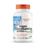 Doctors Best Vegan Glucosamine Sulfate Suplement diety 180 kaps.