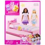 Moja Pierwsza Barbie Sypialnia HMM64 Mattel
