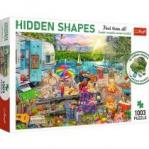Puzzle Hidden Shapes 1003 el. Wycieczka kamperem Trefl