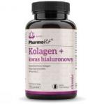 Pharmovit Kolagen + kwas hialuronowy - suplement diety 90 kaps.