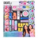 Zestaw Make-up neon, brokat Create It! Canenco