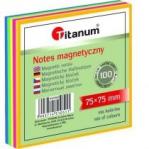 Titanum Notes elektorstatyczny 75x75mm 100 kartek