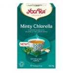 Yogi Tea Herbatka miętowa z chlorellą (minty chlorella) 34 g Bio