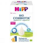 Hipp 1 Bio Combiotik mleko początkowe, dla niemowląt od urodzenia 550 g Bio