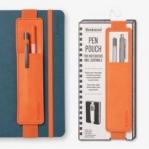 If Bookaroo Pen Pouch - uchwyt na długopis pomarańczowy