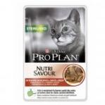 Purina Pro Plan Sterilised karma mokra dla kota z wołowiną 85 g