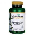 Swanson Full Spectrum Feverfew 380 mg Suplement diety 100 kaps.
