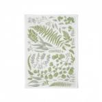 Chic-Mic Ręcznik kuchenny bawełniany green leaves