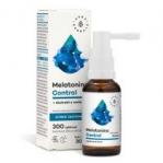 Aura Herbals Melatonina Control + Melisa Suplement diety w aerozolu 30 ml