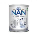 Nestle Nan Optipro Plus 2 HM-O Mleko następne dla niemowląt po 6 miesiącu 800 g