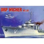 Okręt ORP Wicher wz. 36 Polski Niszczyciel II WŚ Mirage