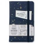 If Bookaroo Notatnik Journal A6 księżyc i gwiazdy