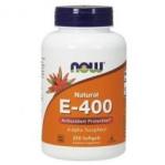 Now Foods Witamina E 400 IU - 268 mg Suplement diety 250 kaps.