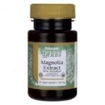 Swanson Magnolia lekarska ekstrakt 200 mg Suplement diety 30 kaps.