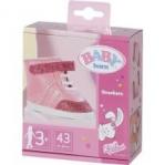 Baby born - Sneakersy różowe 43cm Zapf