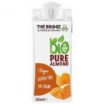 The Bridge Napój migdałowy 6% nie zawiera cukru bezglutenowy 200 ml Bio