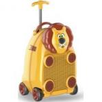 Klocki plus walizka podróżna dla dzieci Lew 3D 1091708