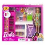 Barbie Spiżarnia Zestaw + lalka HJV38 Mattel