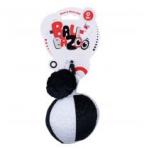 Piłka czarno-biała Balibazoo