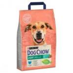 Purina Dog Chow Light Adult Karma dla psów z indykiem 2.5 kg