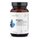 Aura Herbals Magnez + Witamina B6 (P-5-P) Suplement diety 60 kaps.