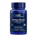 Life Extension Ginkgo Biloba Certified Extract 120 mg Suplement diety 365 kaps.
