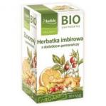 Apotheke Herbatka imbirowa z dodatkiem pomarańczy 30 g Bio