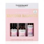 Tisserand Aromatherapy Zestaw olejek do ciała + mgiełka do ciała i pomieszczeń + roller Restore Balance Discovery Kit 2 x 9 ml + 10 ml