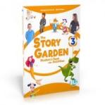 The Story Garden 3: Książka ucznia z ćwiczeniami + LapBook + e-podręcznik