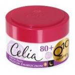 Celia Q10 Witaminy 80+ krem tłusty do twarzy przeciw zmarszczkom z elastyną 50 ml