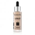Eveline Cosmetics Liquid Control HD Long Lasting Formula 24H podkład do twarzy z dropperem 010 Light Beige 32 ml