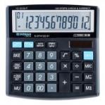 Donau Kalkulator biurowy 12-cyfrowy wyświetlacz 13.6 x 13.4 x 2.8 cm