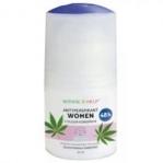 Botanic Help Antyperspirant dla kobiet z olejkiem konopnym 48h 50 ml