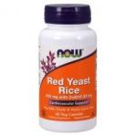 Now Foods Red Yeast Rice 600 mg with CoQ10 30 mg Suplement diety 60 kaps.
